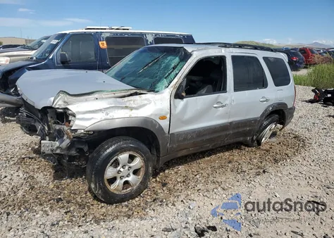 2004 Mazda Tribute Es из США, поврежденный, VIN 4F2CZ06194KM14729
